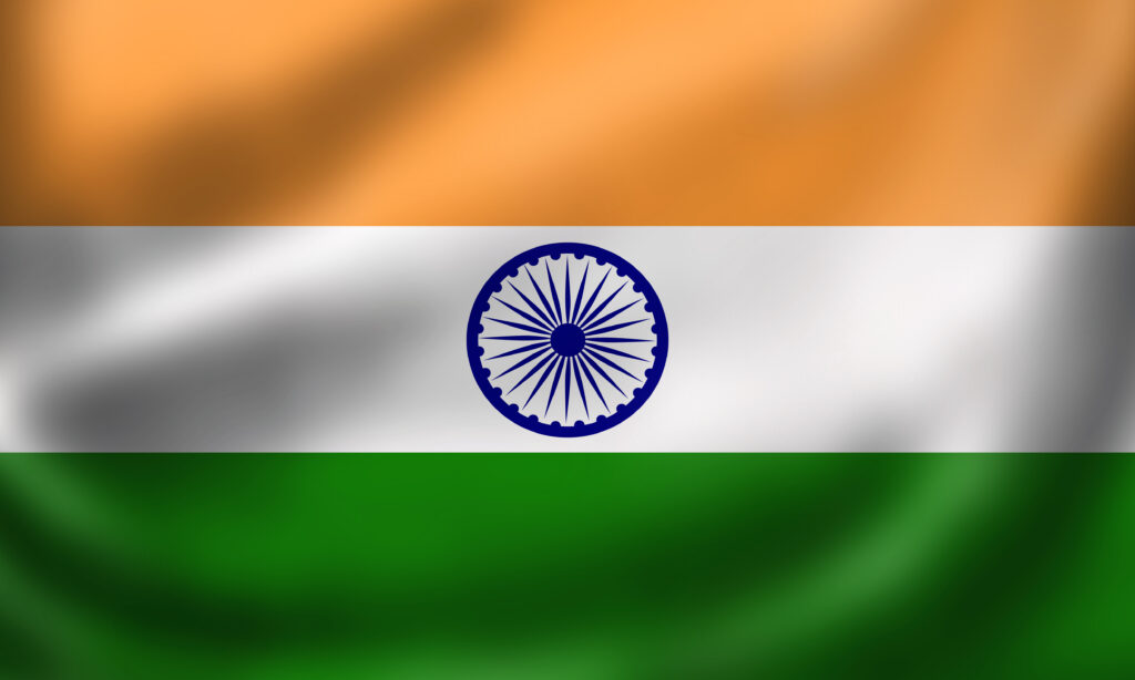 vecteezy national flag of india 3d rendering waving flag high 6329124