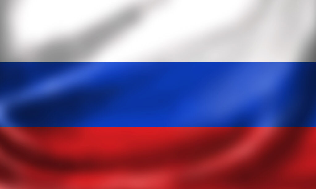 vecteezy national flag of russia 3d rendering waving flag high 6329122